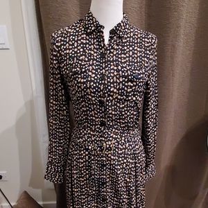 Part Two Wrap Dress- True DR